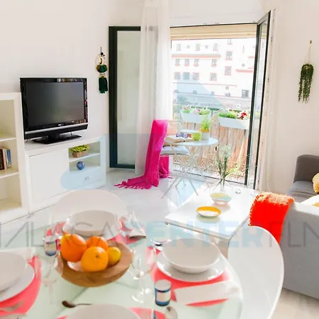 Lejlighed 4seasons Rosaleda Suitemalaga